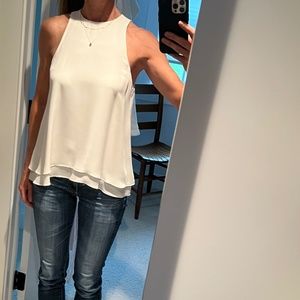 Rebecca Taylor Silk Swing Blouse